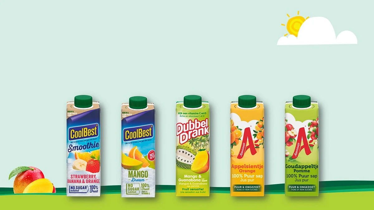 Riedel chooses SIG’s unique on-the-go packaging innovation Combismile for iconic juice brands