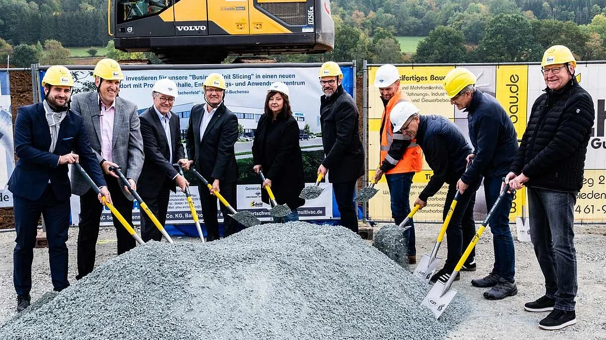 Costing 15 million euros, MULTIVAC is investing in a building complex in Buchenau