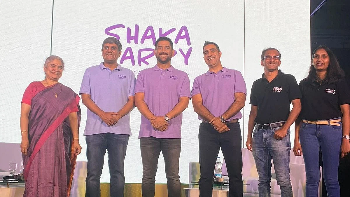 MS Dhoni picks up equity in the plant protein startup Shaka Harry