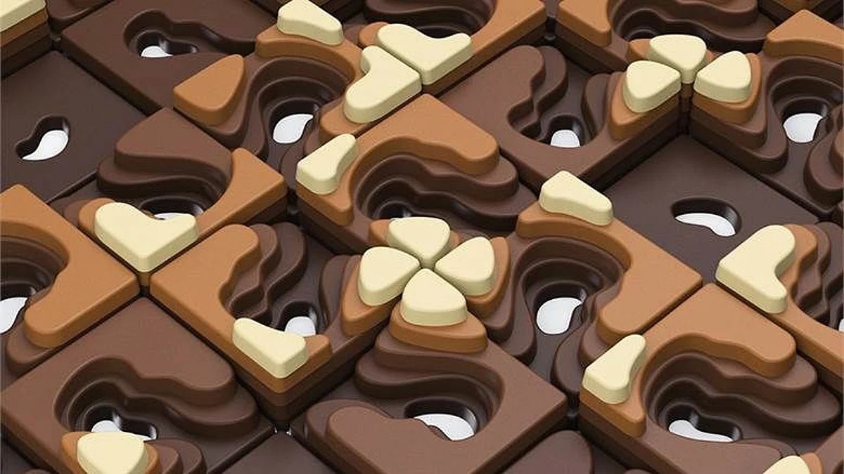 Would you take a bite? Over a million cravings were analyzed by AI to create future-proofed milk chocolate to please all