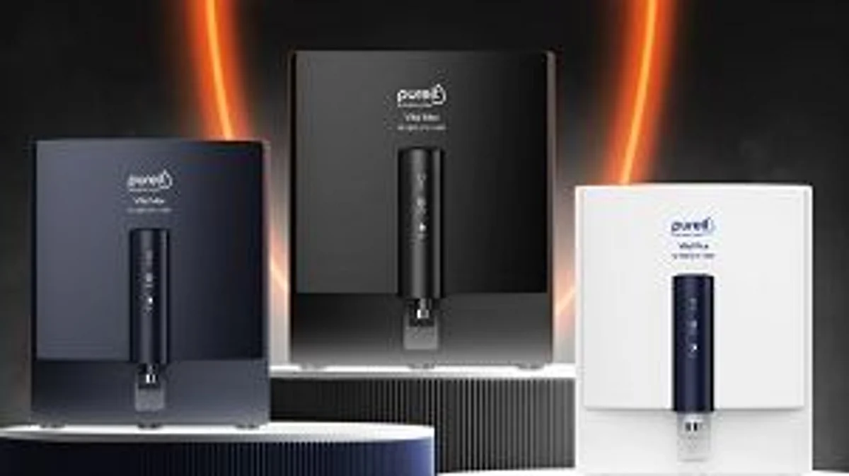HUL's Pureit launches new range of water purifiers to solve the increasing concern of toxic substances in drinking water