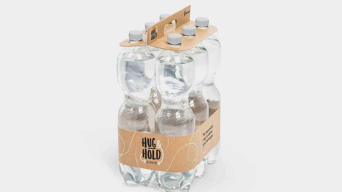 Mondi has a hold on drinks packaging with Hug&Hold