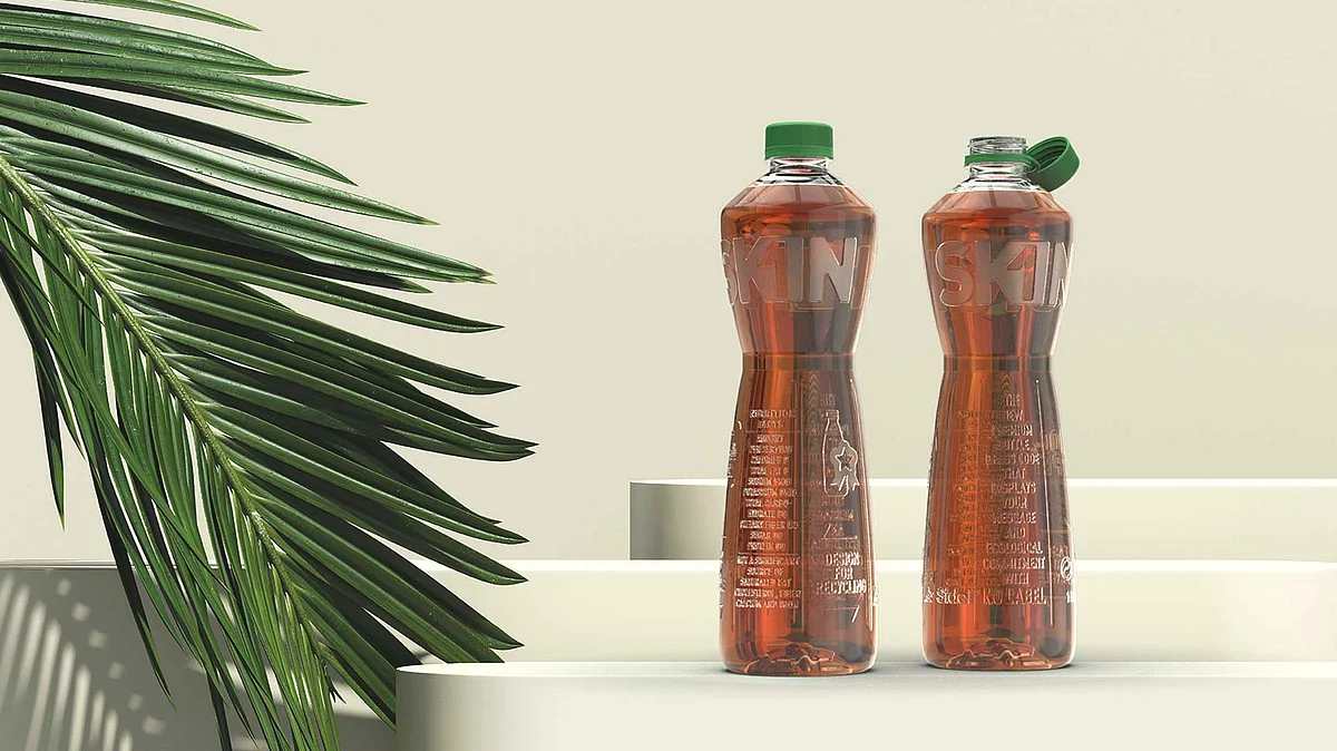 Sidel launches its 1SKIN bottle, the future of sustainable packaging for sensitive drinks
