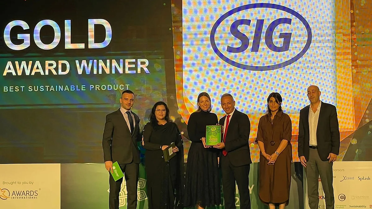 SIGNATURE EVO from SIG wins
Gulf Sustainability Awards for “Best Sustainable Product"