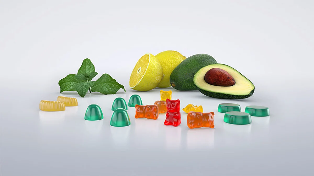 When dissolving the base jelly mass, the new line achieves high dry substance contents. This results in shorter process times and time-efficient gummy and jelly production.