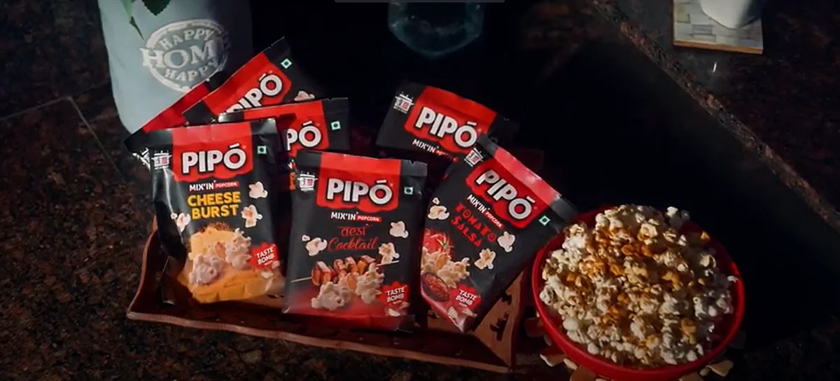 Pipo Popcorn launches their digital campaign - ‘Love, Life & Popcorn’ capturing the simple joys of life
