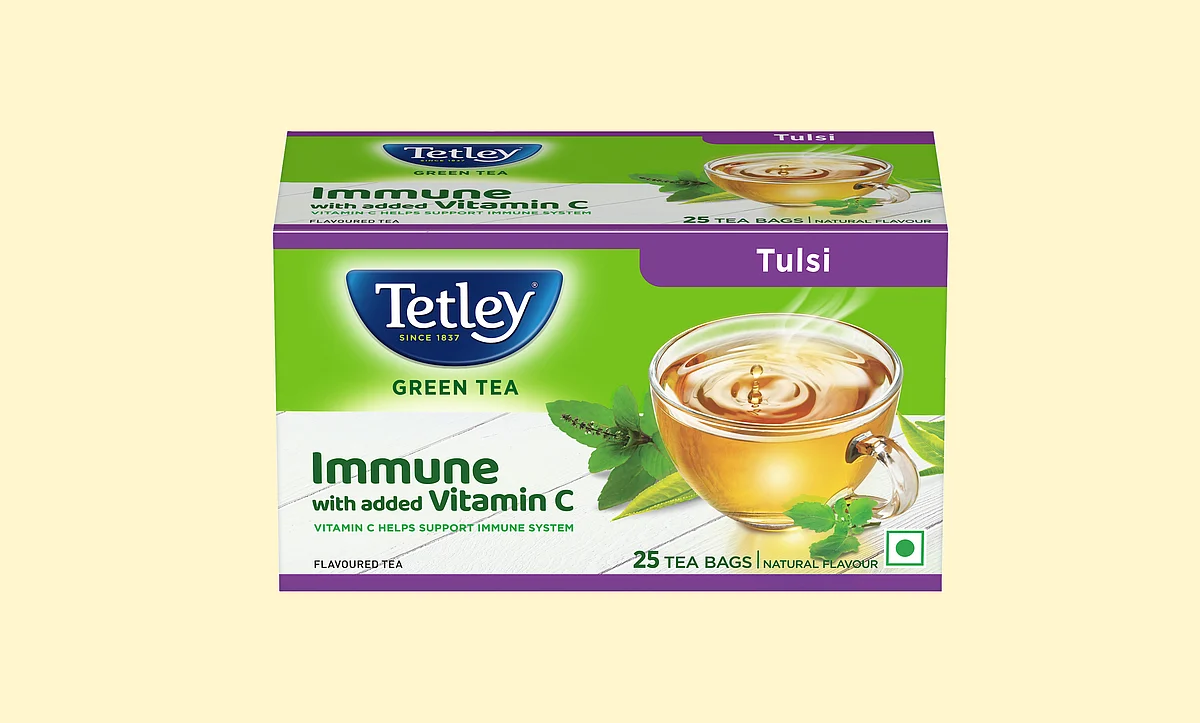 Tetley Green Tea Immune Tulsi