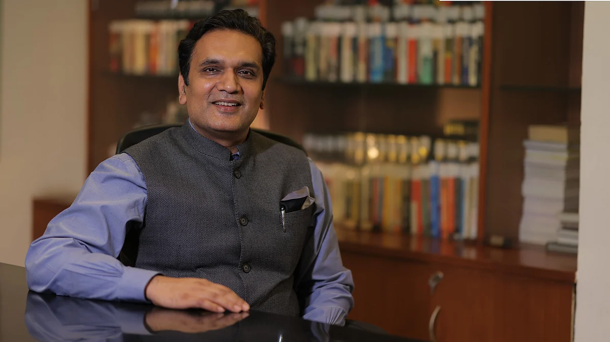 Pankaj Poddar, group chief executive officer, Cosmo First