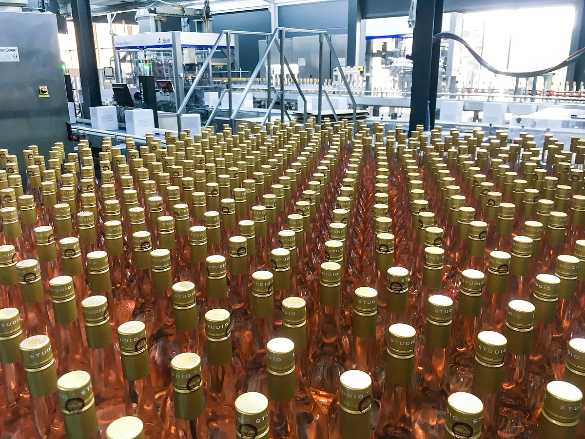 Sidel’s tailor-made end-of-line solution for Perrin wines