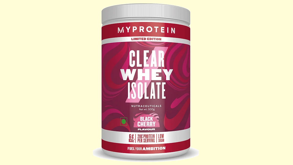 Black Cherry flavored Clear Whey Isolate
