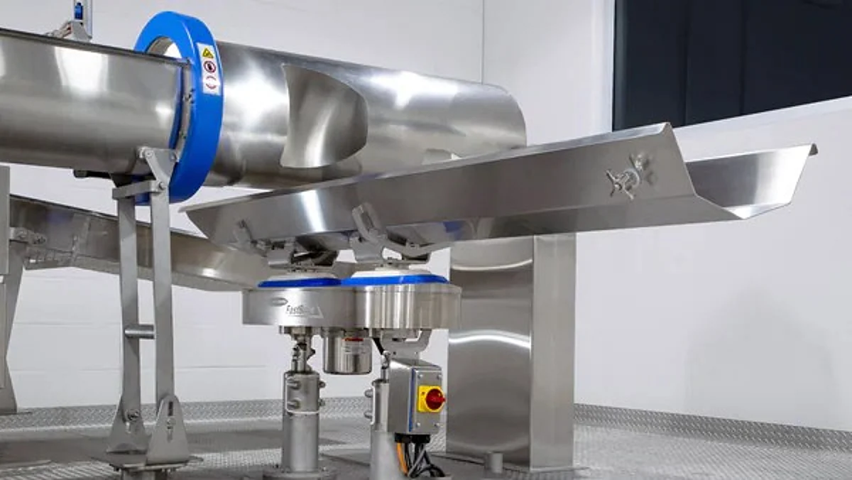 SKF partners with Heat and Control to develop innovative conveying technology