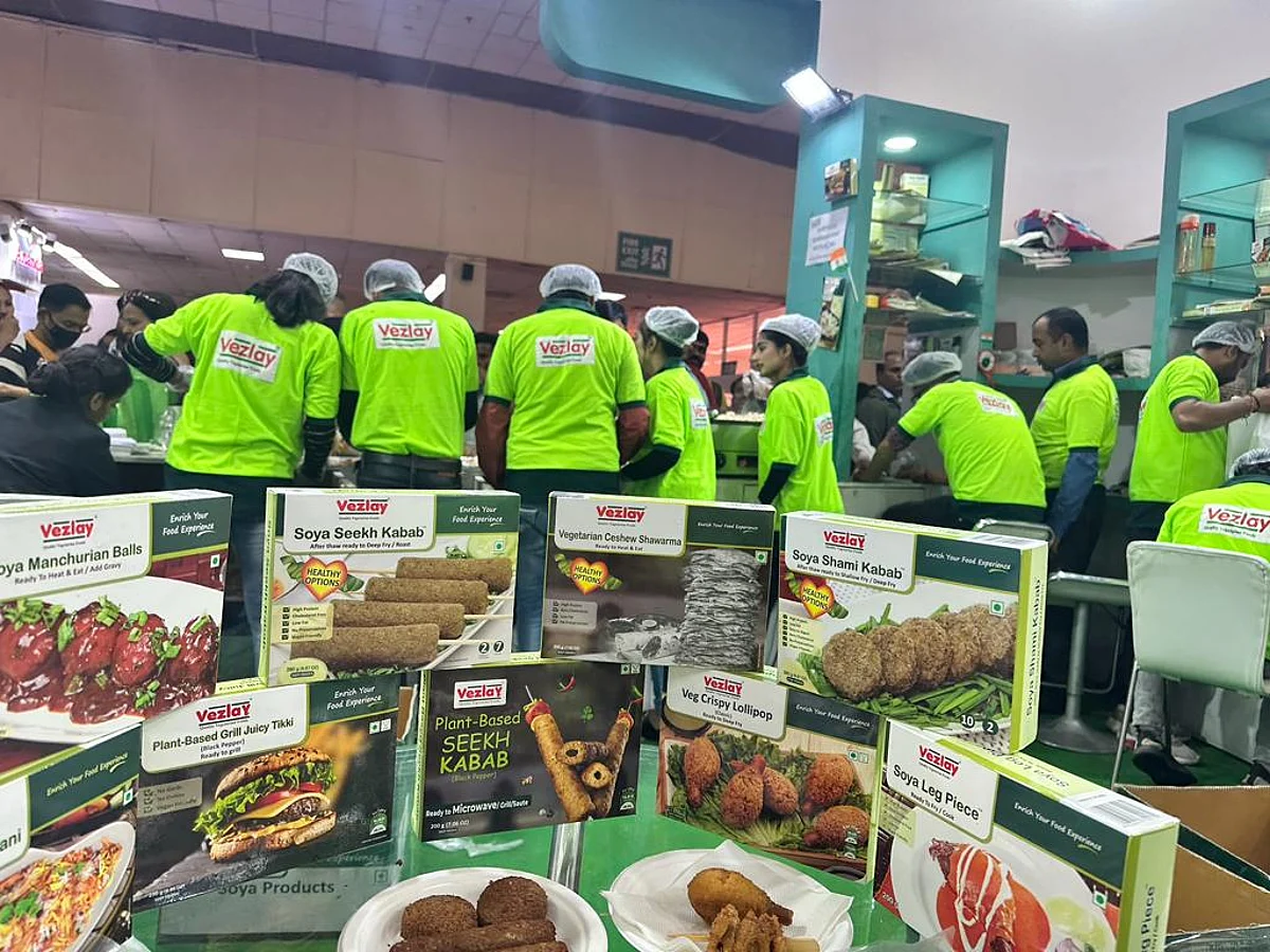 Vezlay Foods at 41st edition of India International Trade Fair (IITF)