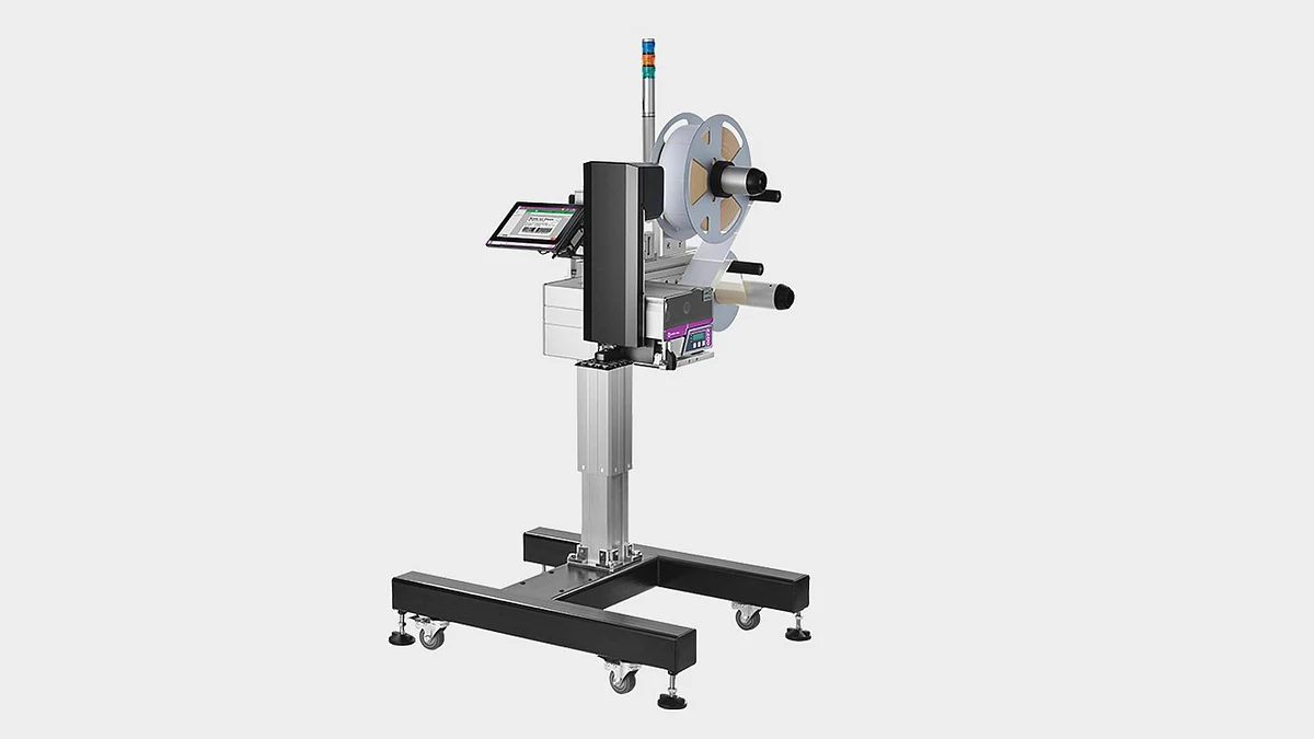 Markem-Imaje introduces dual language support to print and apply 2200 series