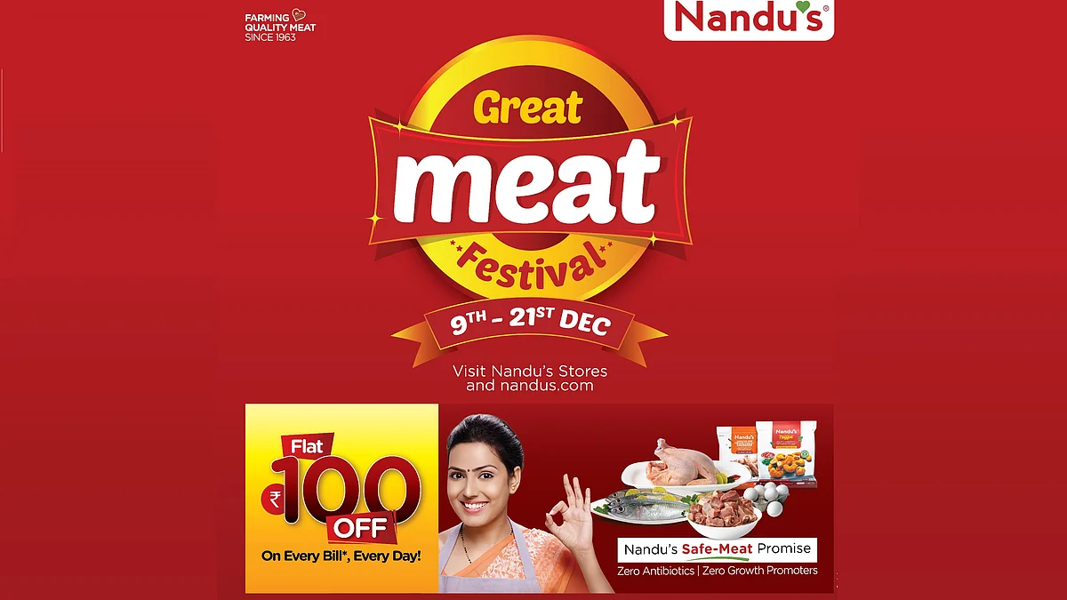 Nandu’s launches “Great Meat Festival” campaign