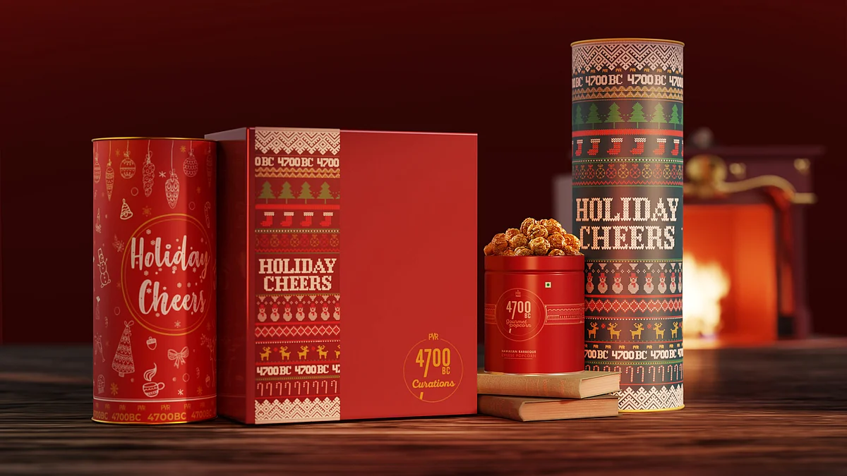 Sleigh around the Holiday Cheer with 4700BC’s limited edition gifting range