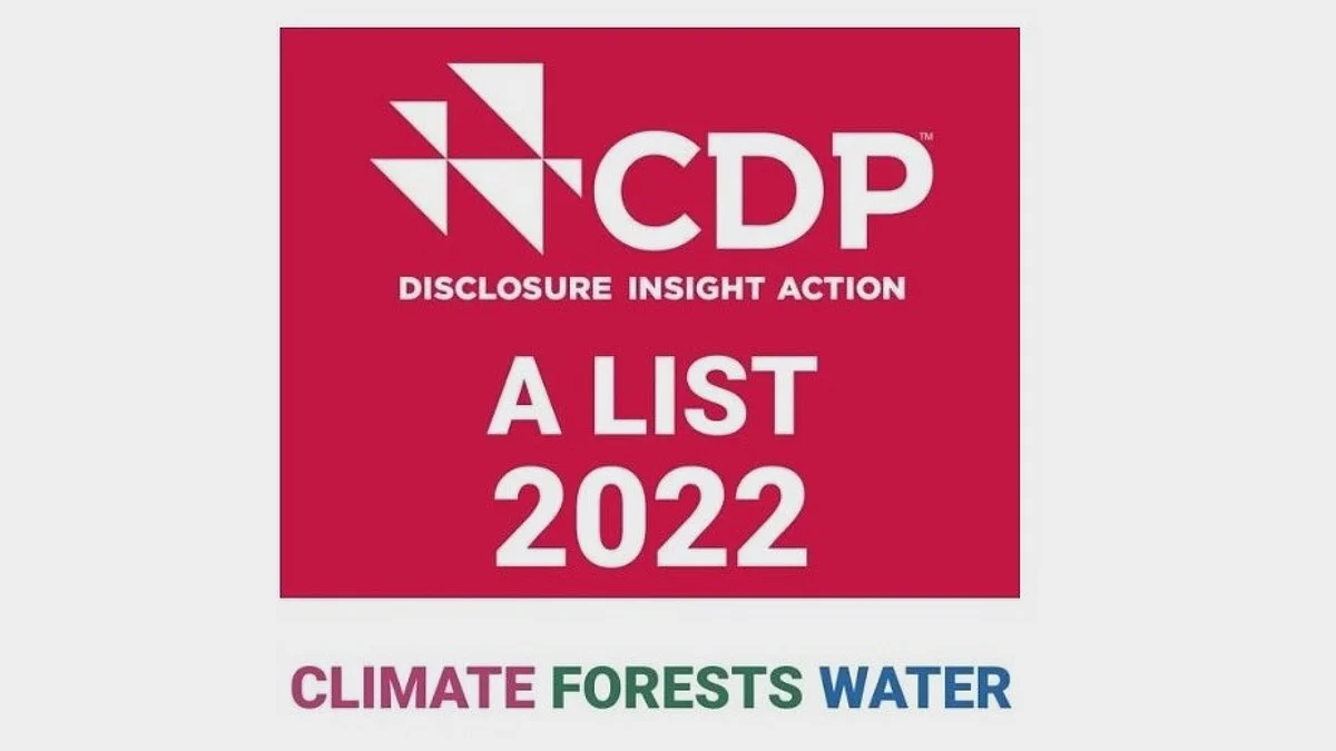 Firmenich recognized for global environmental leadership with fifth CDP triple “A”