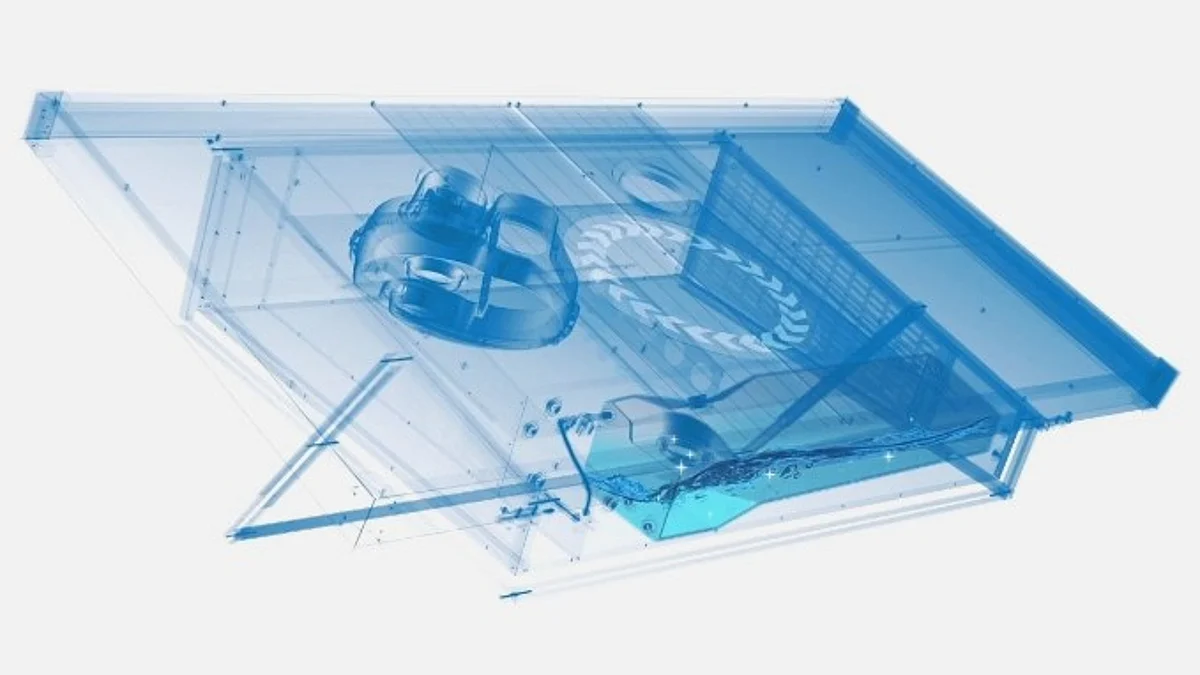 SOURCE Hydropanel technology
