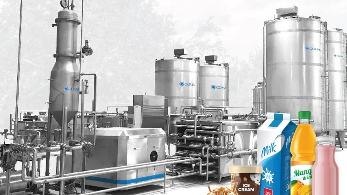 Meet GOMA - The leaders in process technology equipment