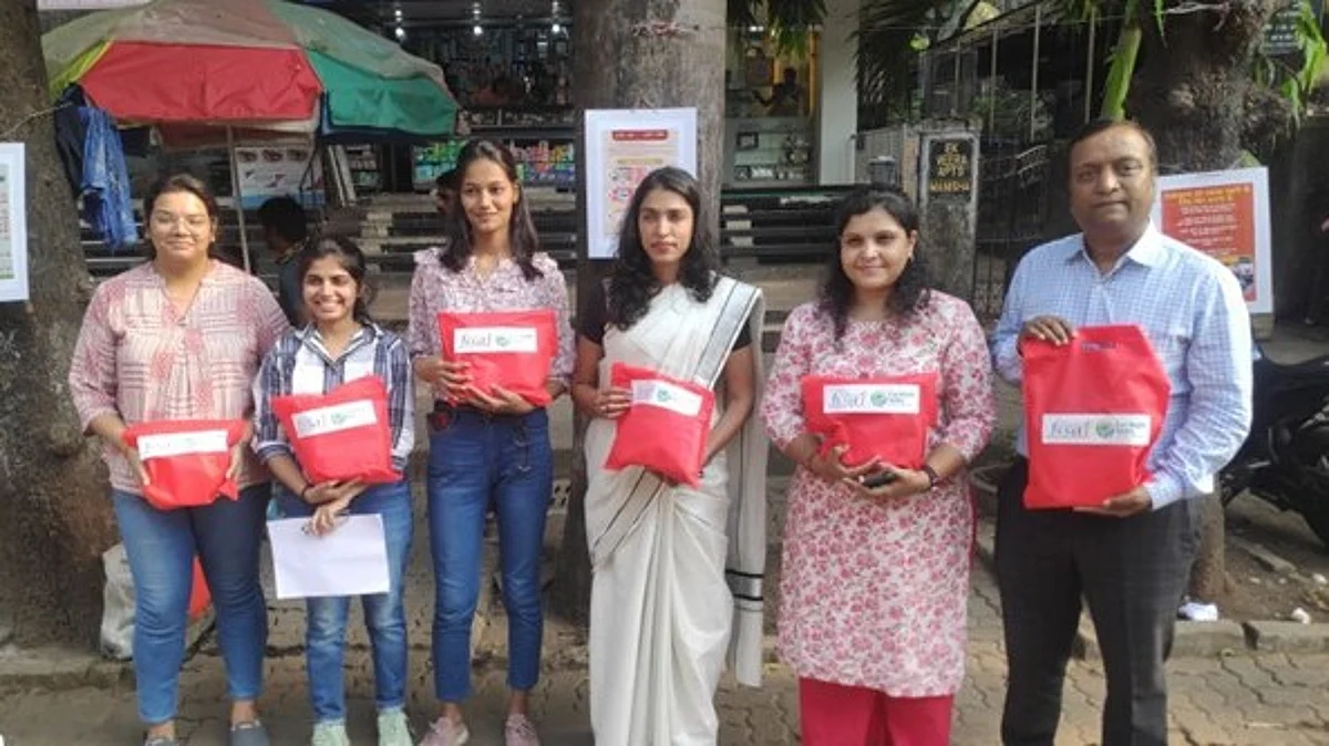 FSSAI West Region conducted awareness training on hazardous usage of newspapers for street food vendors