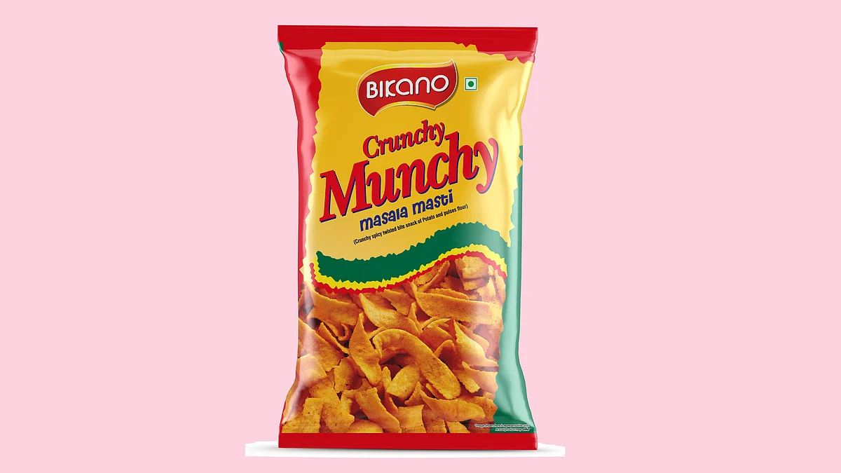 Bikano launches new crispy ‘Crunchy Munchy’ snacks in 100 gms pack