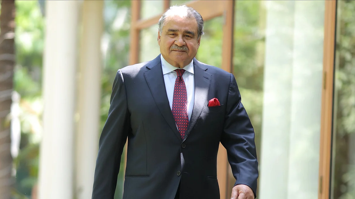 Ashok Jaipuria, chairman & managing director, Cosmo First