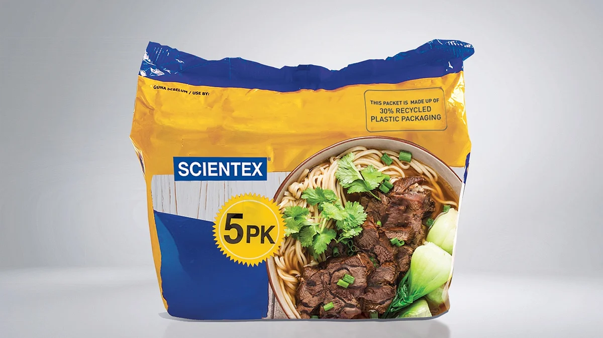 SABIC enables Scientex group in developing PP flexible food packaging using PCR ocean-bound plastic