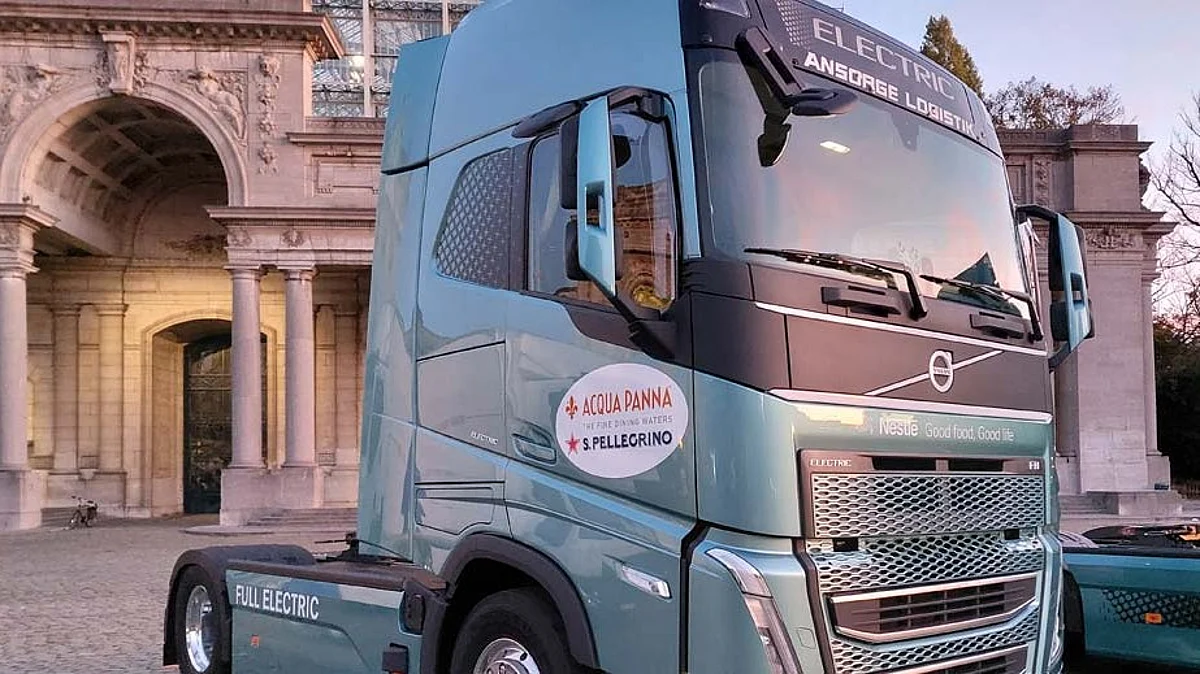 Nestlé invests in logistics innovations to reduce greenhouse gas emissions for its international water brands