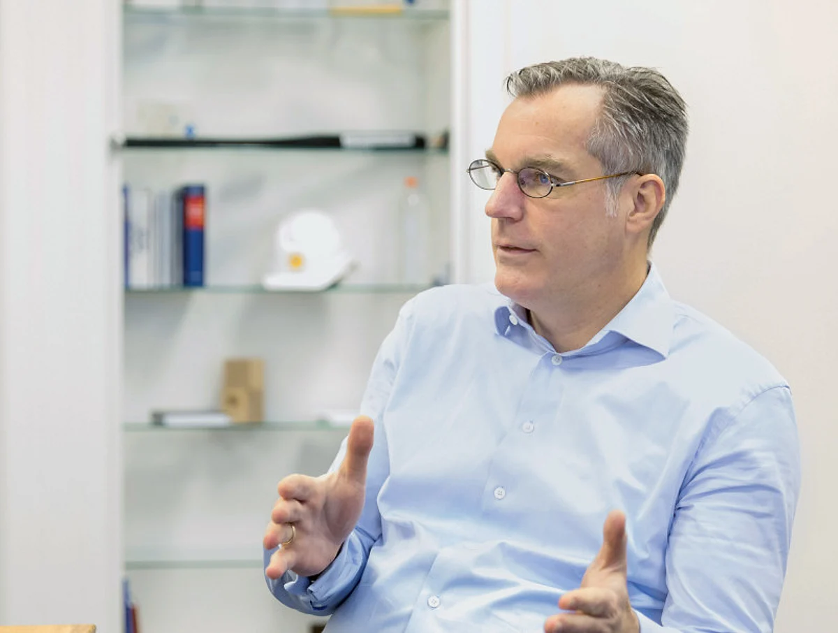 Gunnar Groebler, chairman of the Executive Board of Salzgitter AG