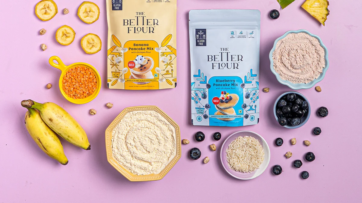 Inch closer to your health goals with The Better Flour’s nutritious flour blends