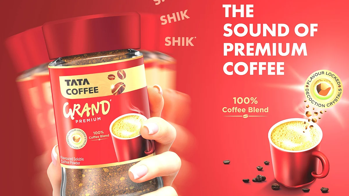 Tata Consumer Products launches Tata Coffee Grand Premium in North India