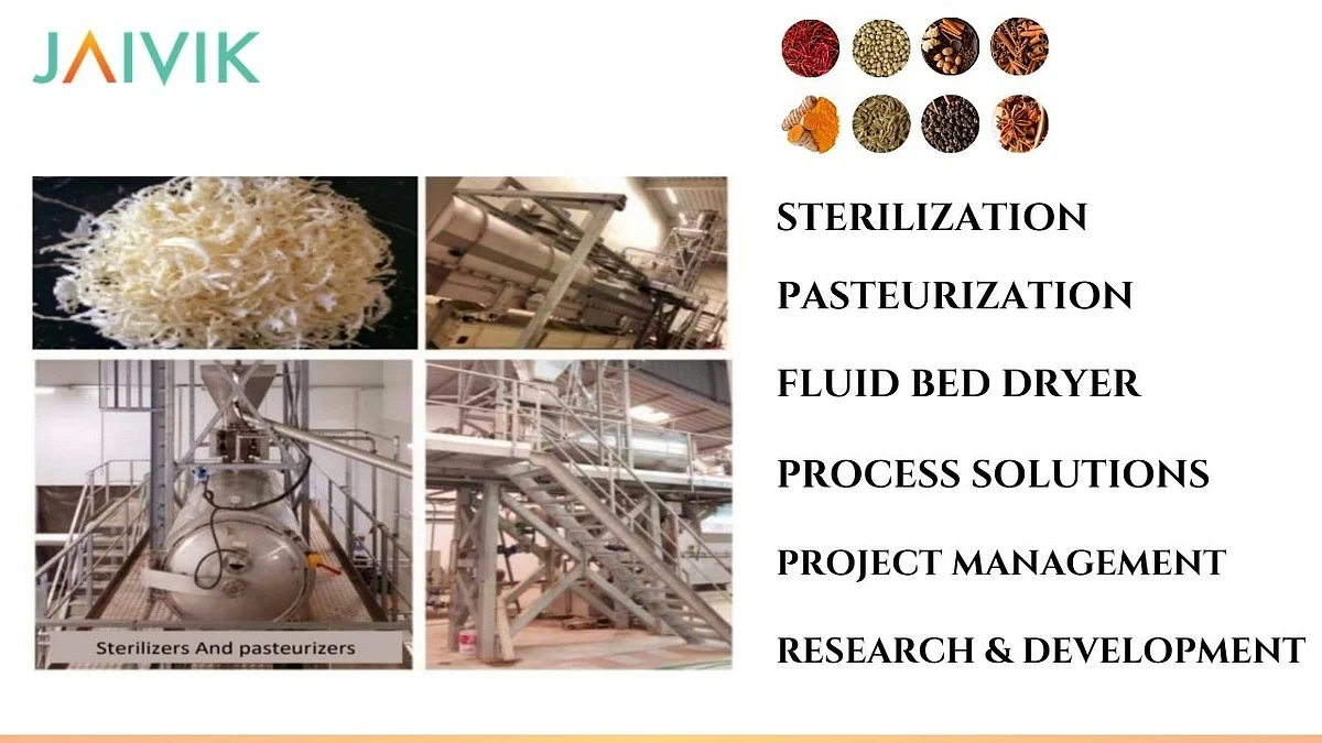 Need of the hour- Pasteurization and Sterilization in Dehydration Plants