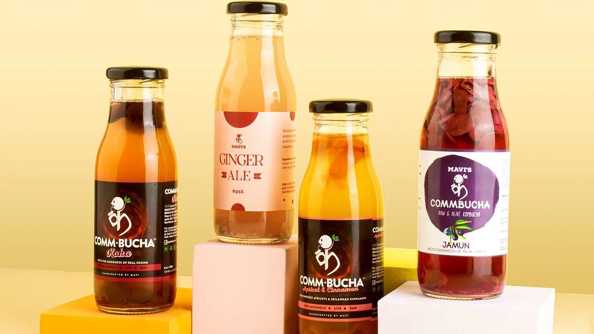 Get a healthy kick with MAVI’s range of delicious fermented beverages
