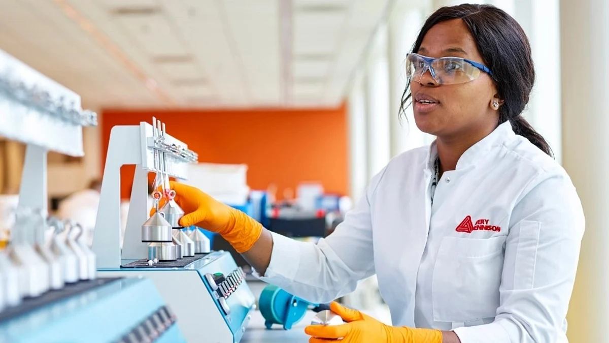 Avery Dennison hotmelt adhesives now TÜV-certified for bio-based content