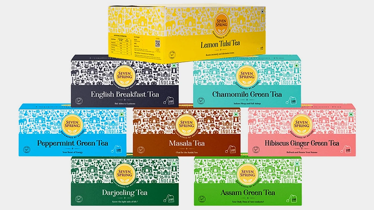 Gujarat-based tea brand, Seven Spring, introduces 100% compostable tea sachets