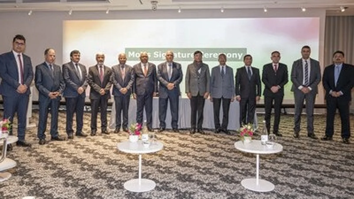 OCP Group and India partner to strengthen food security and confirm their common ambition for an innovative and sustainable agriculture