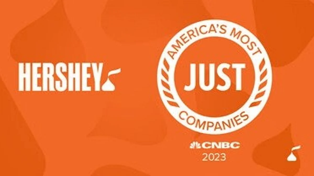 The Hershey Company recognized as one of America's most JUS Companies