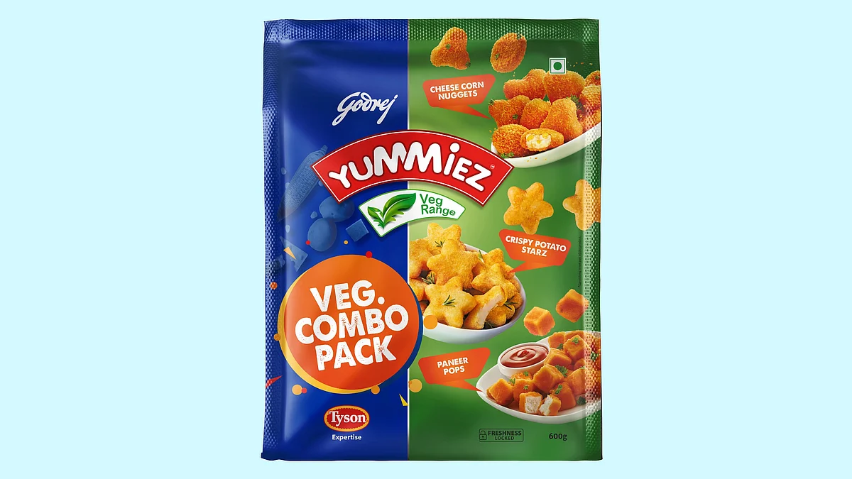 Godrej Yummiez introduces veg combo pack