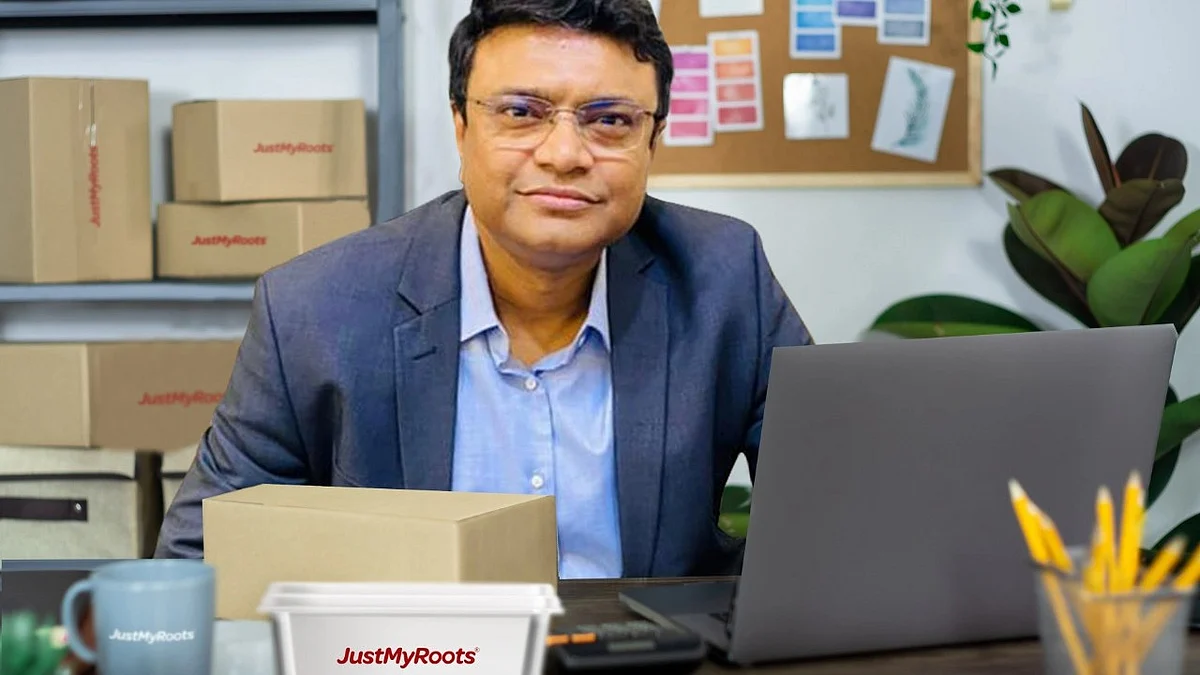 Samiran Sengupta, chief executive officer and founder, JustMyRoots