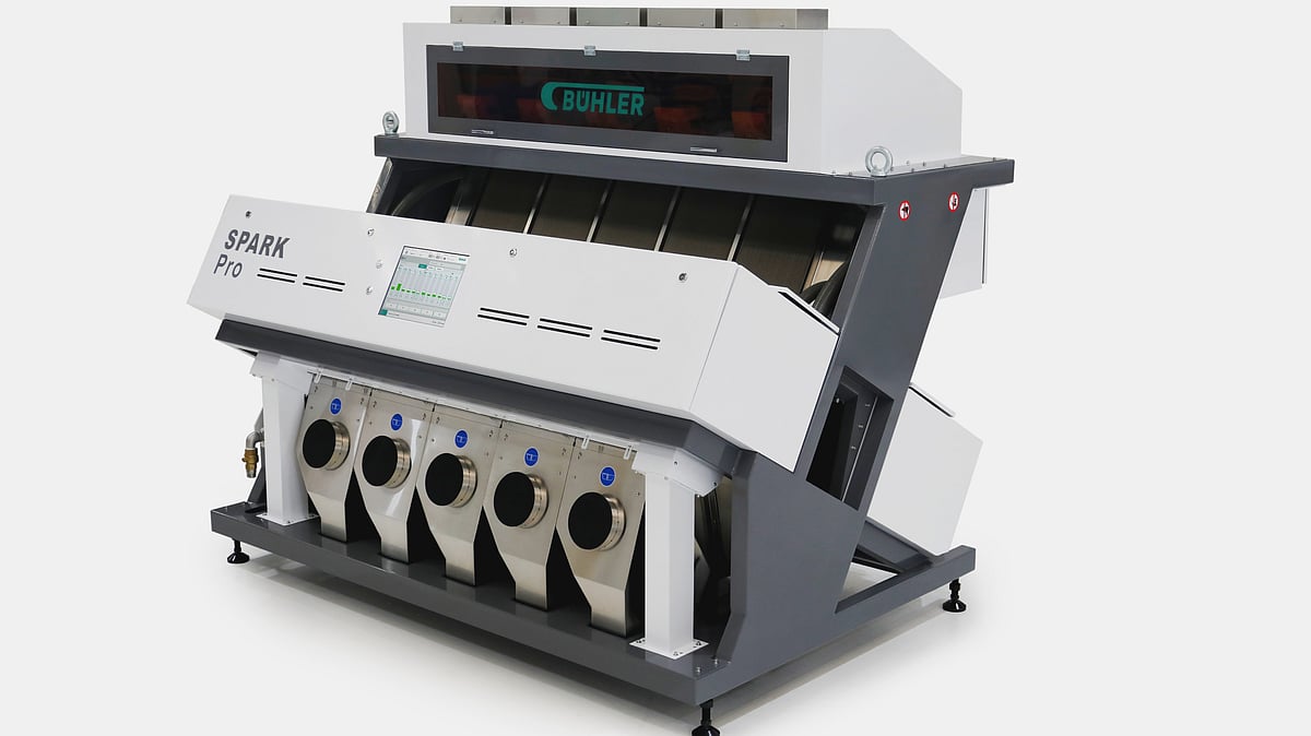 Meet SPARK, Bühler’s simple-to-use sorter tackling big problems