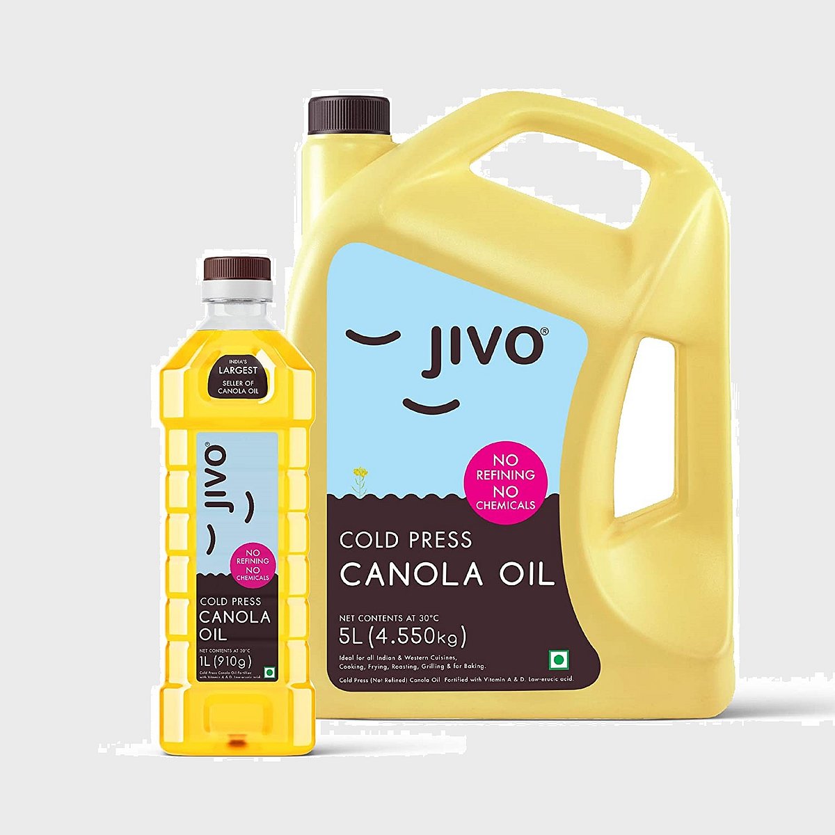 Jivo Canola oil for Navratri cooking
