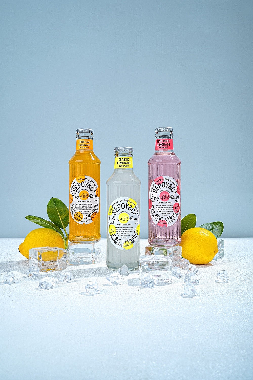 Sepoy & Co launches premium, lowcalorie lemonade mixers