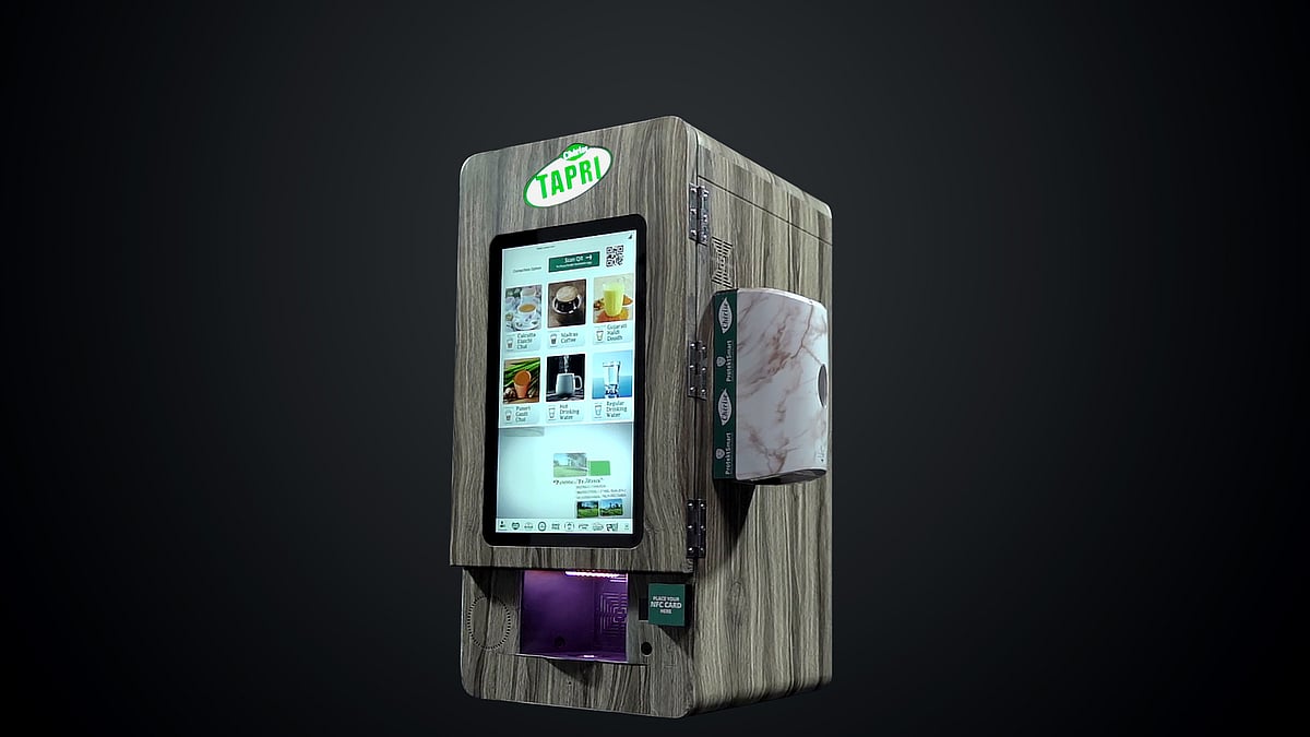 Cherise launches IoTenabled Tea vending kiosks