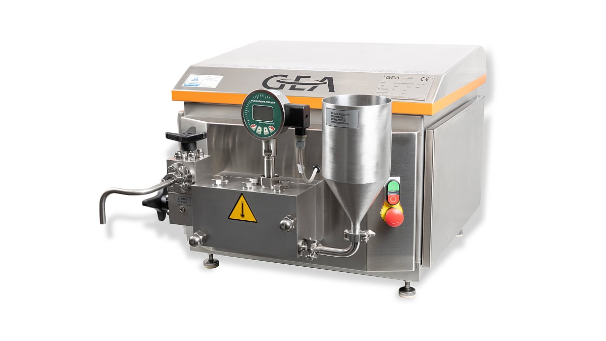 GEA launches new Ariete & laboratory homogenizers