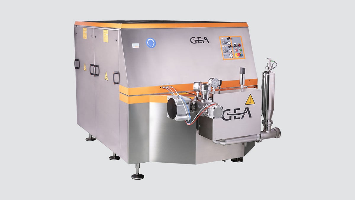 GEA launches new Ariete & laboratory homogenizers