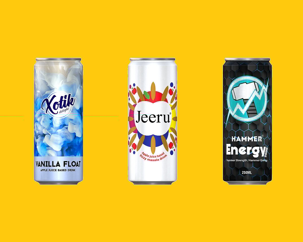 Xotik rolls out sleek, ready to drink cans for Jeeru, Vanilla Float