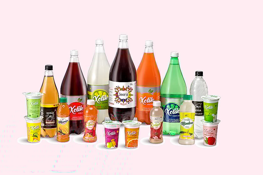 Xotik captures Indian taste buds with its quirky & pocketfriendly drinks