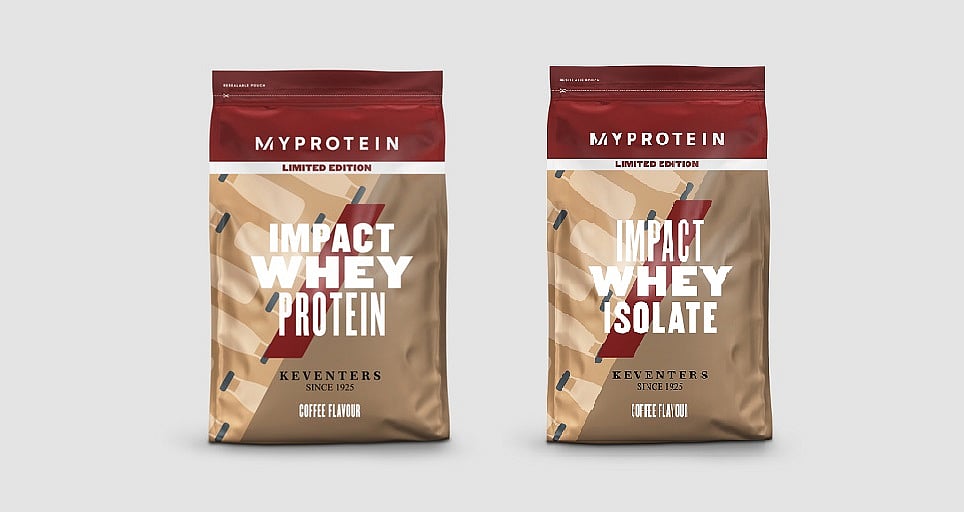 Myprotein & Keventers partner to make proteinrich coffee alternatives