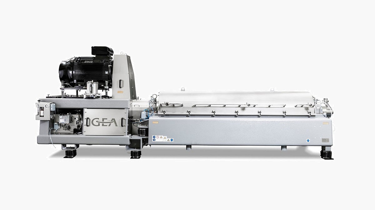 GEA supplies decanter for leading paper and packaging manufacturer in