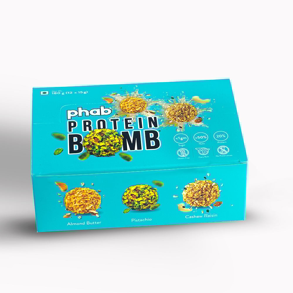 Phab expands its portfolio of products by launching Protein Bombs