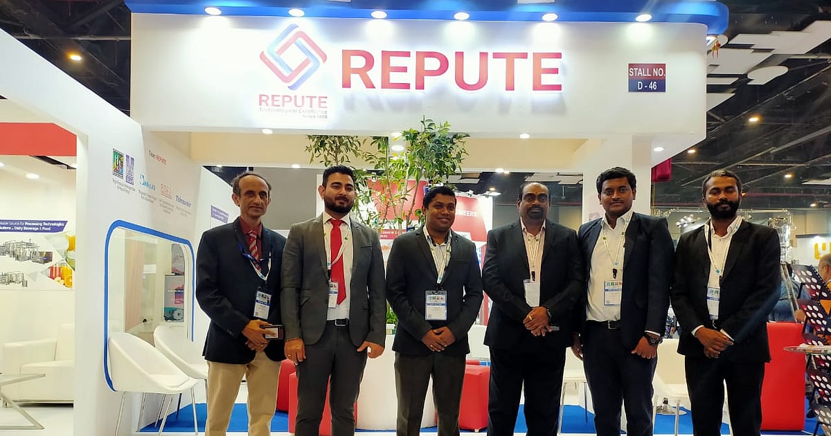 REPUTE launches new logo at ANUTEC India